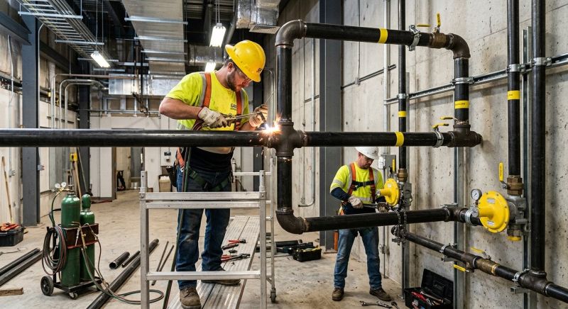 Commercial Gas Installation in Denver, CO