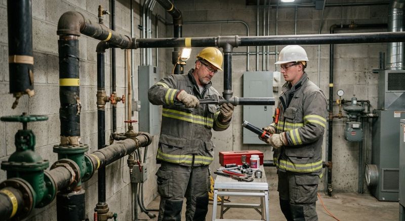 Commercial Gas Line Repair in Kansas City, MO