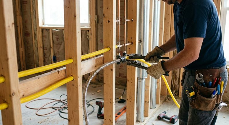 Csst Plumbing Installation in Boca Raton, FL