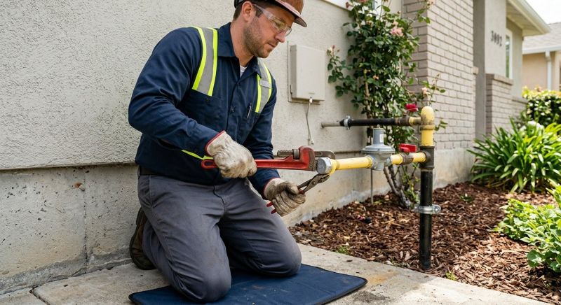 Gas Line Capping in Austin, TX