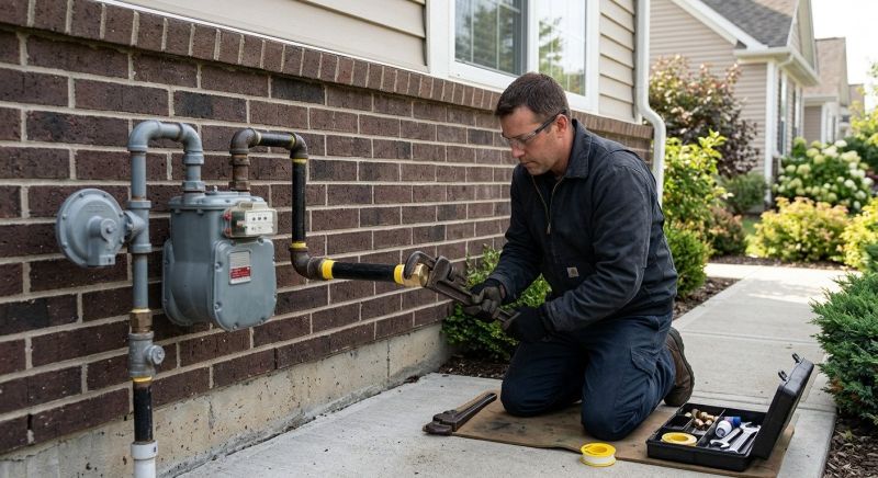 Gas Line Capping in West Palm Beach, FL