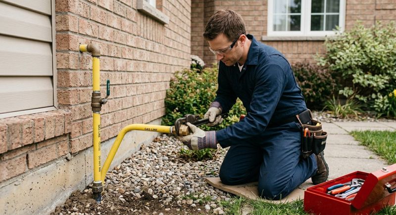 Gas Line Capping in Denver, CO