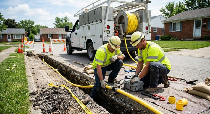 Gas Line Relocation in San Antonio, TX