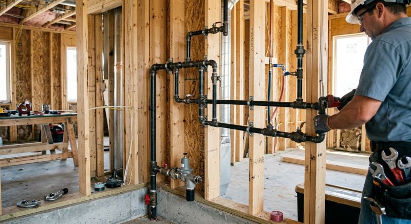 Gas Plumbing Installation in Kansas City, MO