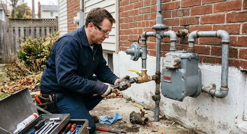 Gas Valve Replacement in Sacramento, CA