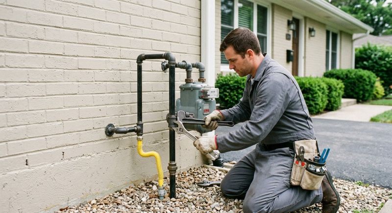 Home Gas Line Installation in San Antonio, TX