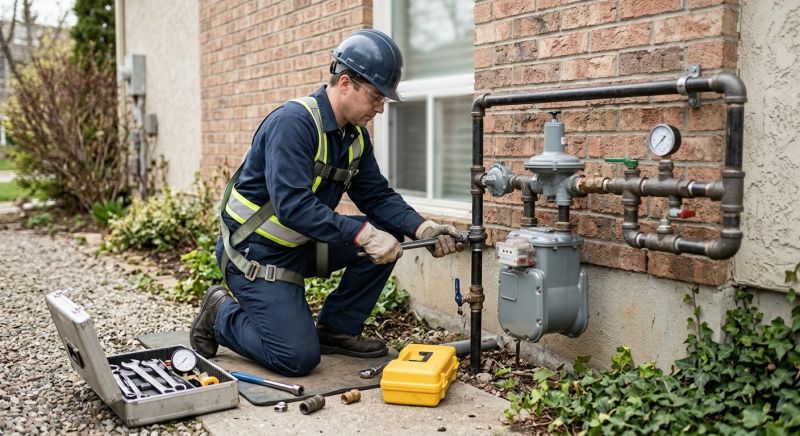 Home Gas Line Installation in Columbus, OH