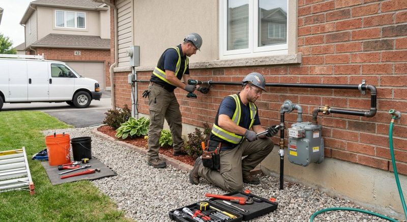 Propane Line Installation in Denver, CO