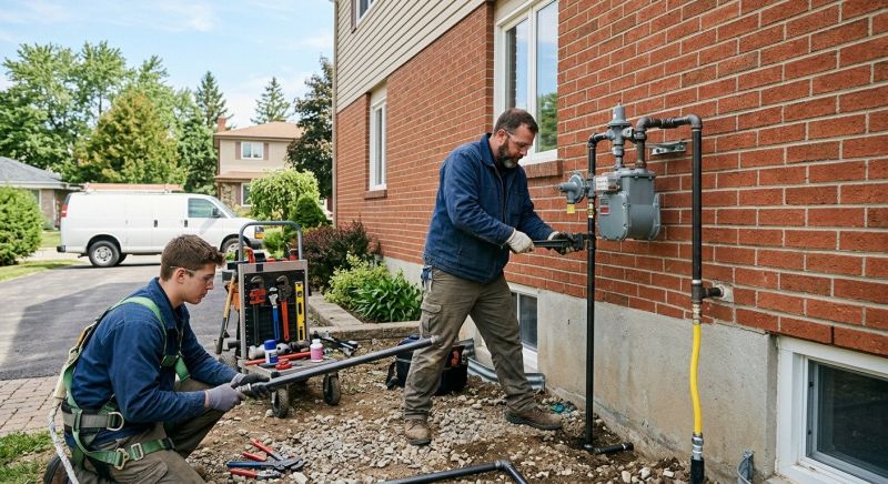 Propane Line Installation in Fort Lauderdale, FL