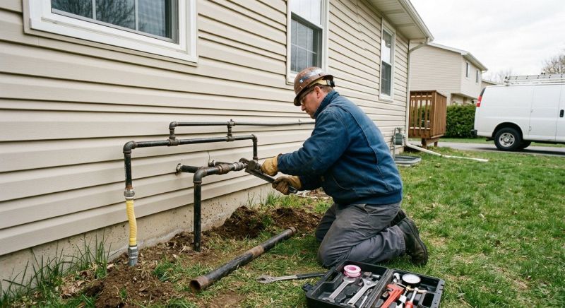 Propane Line Replacement in Denver, CO
