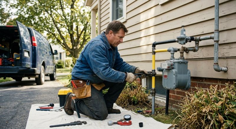 Propane Line Replacement in West Palm Beach, FL
