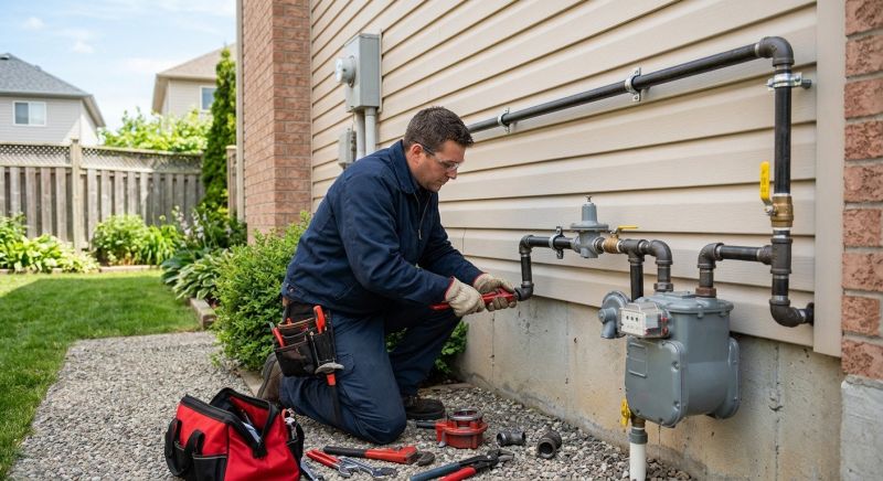Propane Line Replacement in Kansas City, MO