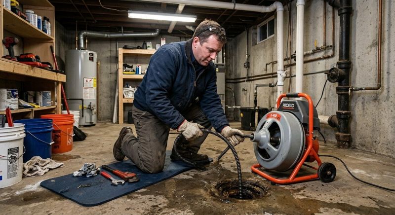 Blocked Drain Repair in Columbus, OH