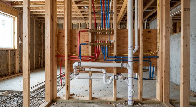 Building Plumbing Installation in Denver, CO