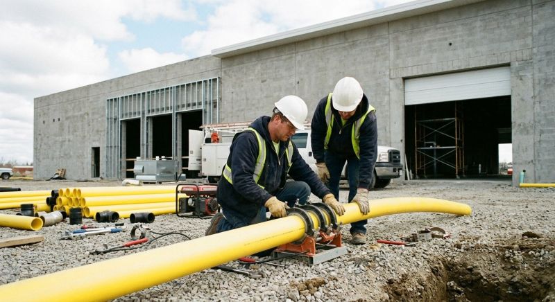 Commercial Gas Installation in Sacramento, CA