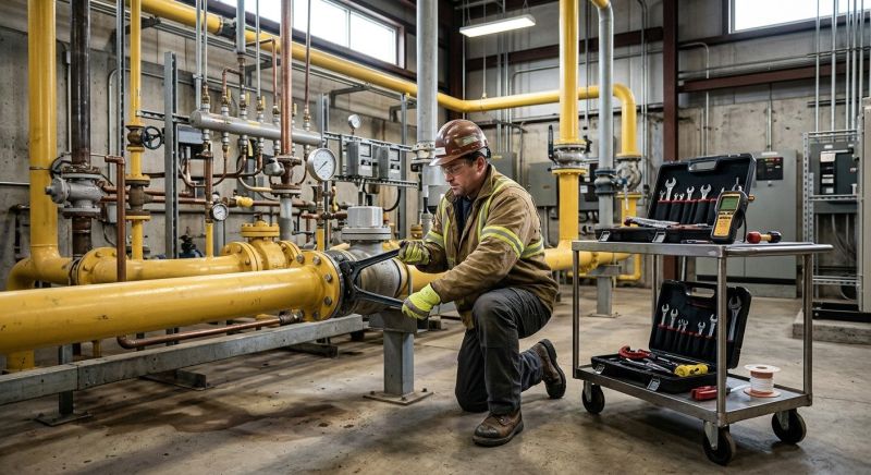 Commercial Gas Installation in Sacramento, CA