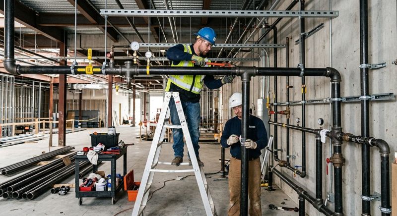 Commercial Gas Installation in West Palm Beach, FL