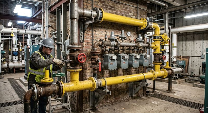 Commercial Gas Installation in West Palm Beach, FL