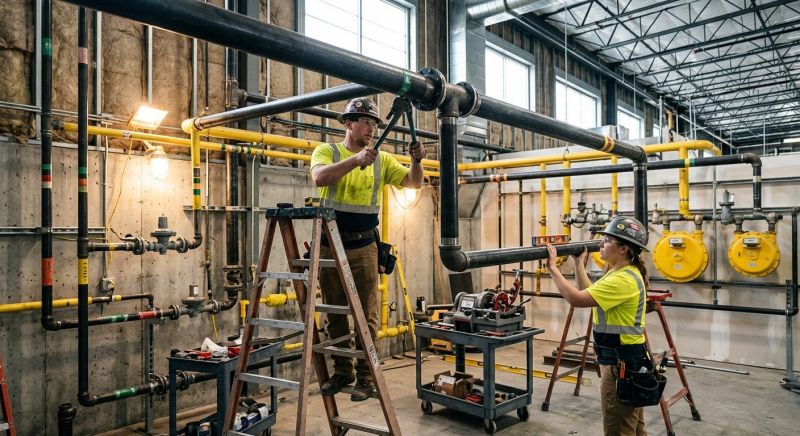 Commercial Gas Installation in West Palm Beach, FL