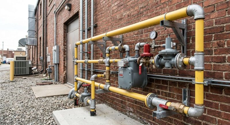 Commercial Gas Installation in Columbus, OH