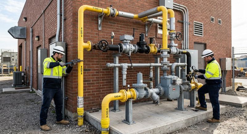 Commercial Gas Installation in Annapolis, MD