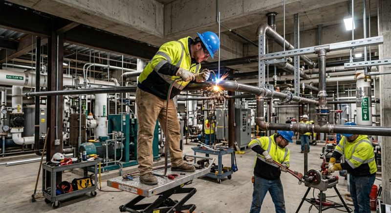 Commercial Gas Installation in Annapolis, MD