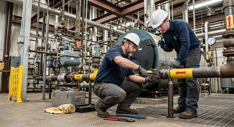 Commercial Gas Line Service in Fredericksburg, VA