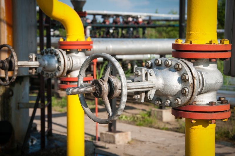 Commercial Gas Piping in Fredericksburg, VA