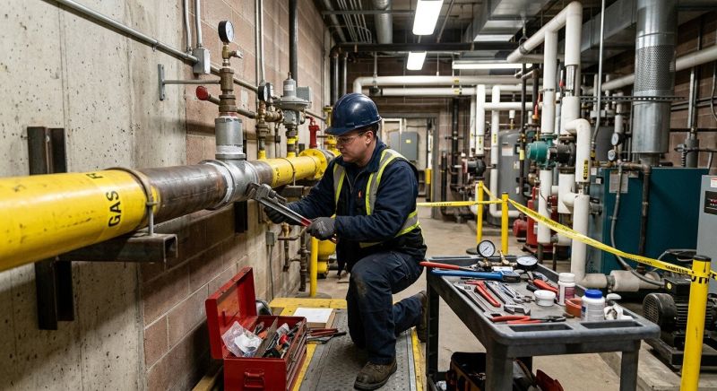 Commercial Gas Plumbing in San Antonio, TX