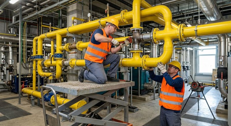 Commercial Gas Plumbing in Fredericksburg, VA