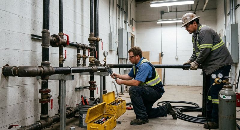 Commercial Gas Plumbing in West Palm Beach, FL