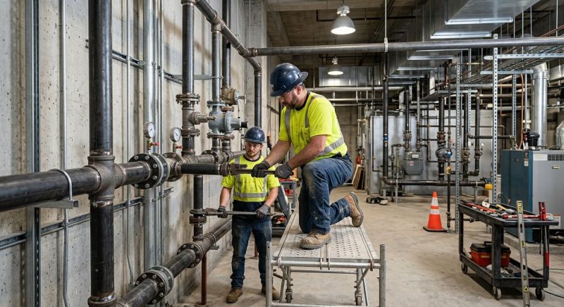 Commercial Gas Plumbing in Columbus, OH