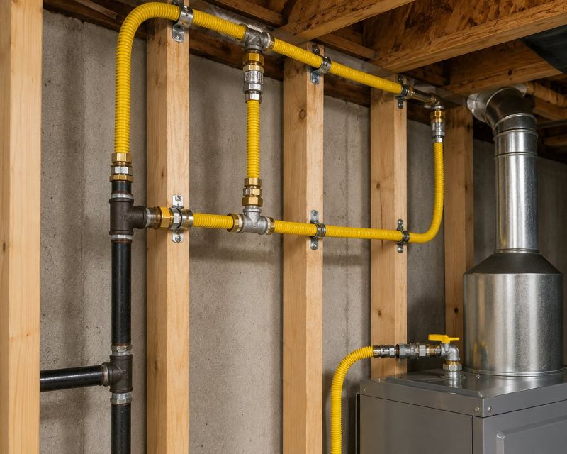 Csst Plumbing Installation in Fort Lauderdale, FL