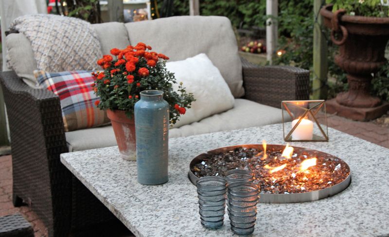 Fire Pit Gas Line Installation in Columbus, OH