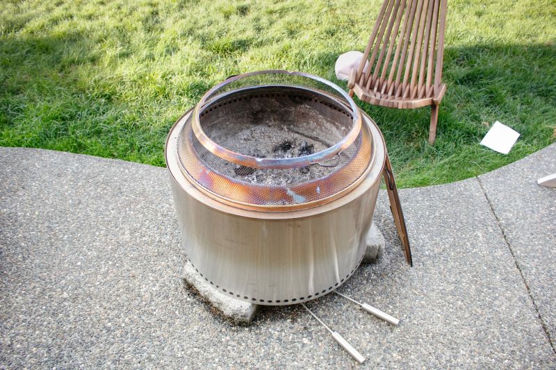 Fire Pit Gas Line Repair