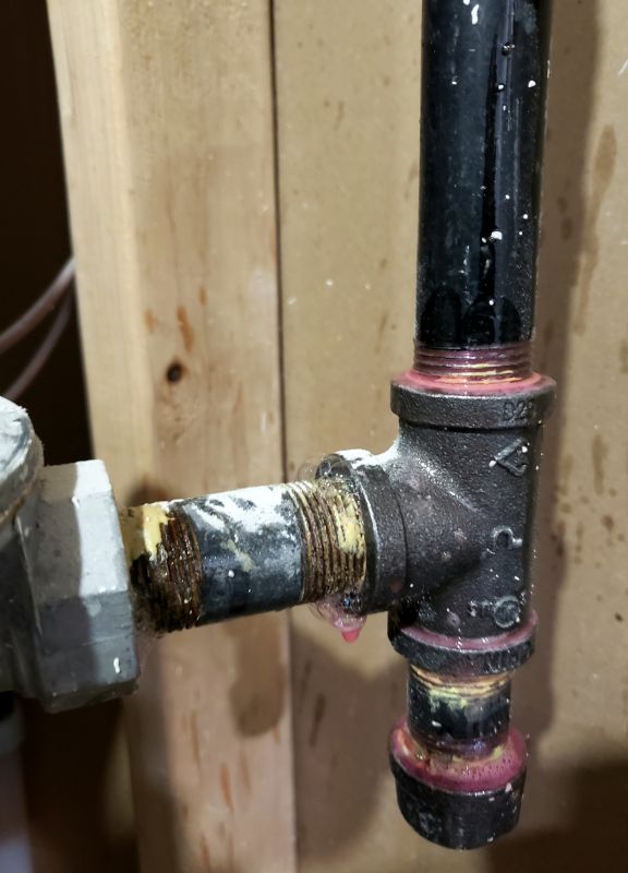 Gas Line Inspection