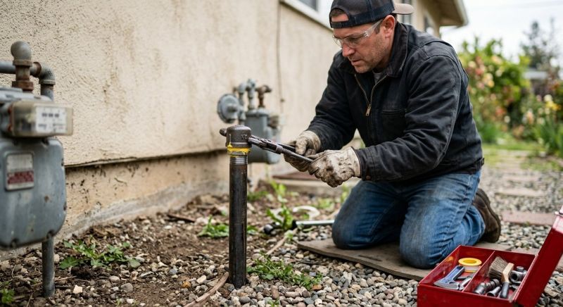 Gas Line Capping in Annapolis, MD