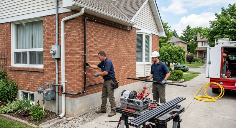 Gas Line Moving Service in Kansas City, MO