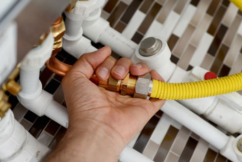 Gas Line Plumbing in Austin, TX