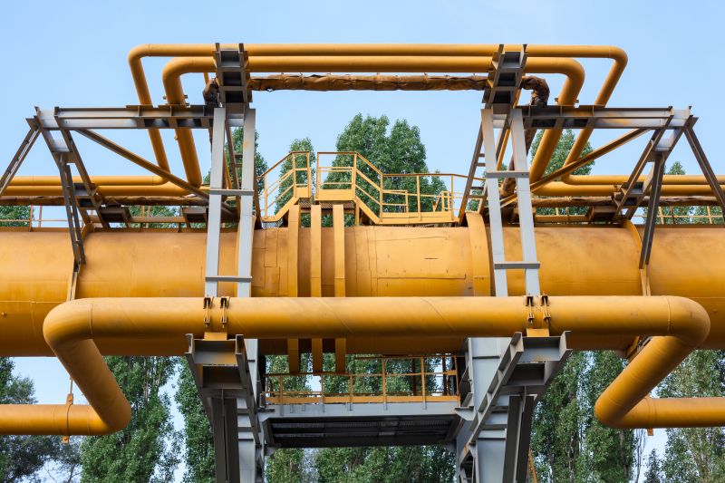 Residential Gas Line Routing