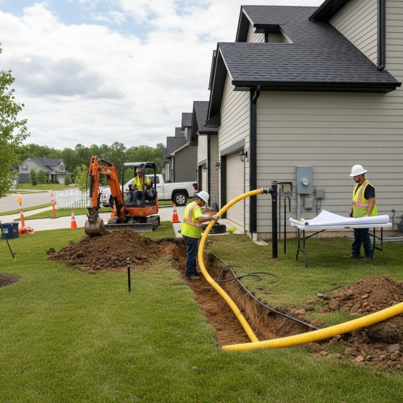Gas Line Relocation in Denver, CO