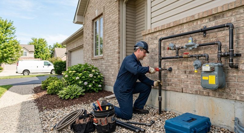 Gas Line Relocation in West Palm Beach, FL