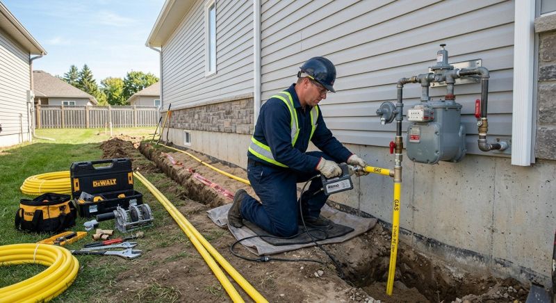 Gas Line Relocation in West Palm Beach, FL