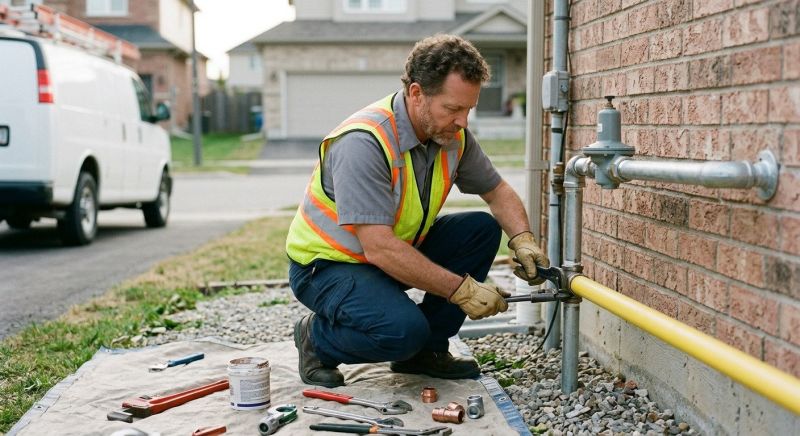 Gas Line Repair in Denver, CO