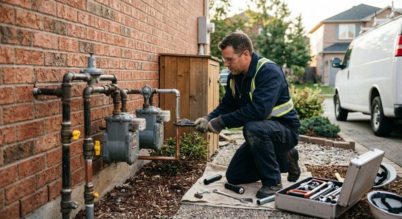 Gas Line Repair in Fort Lauderdale, FL
