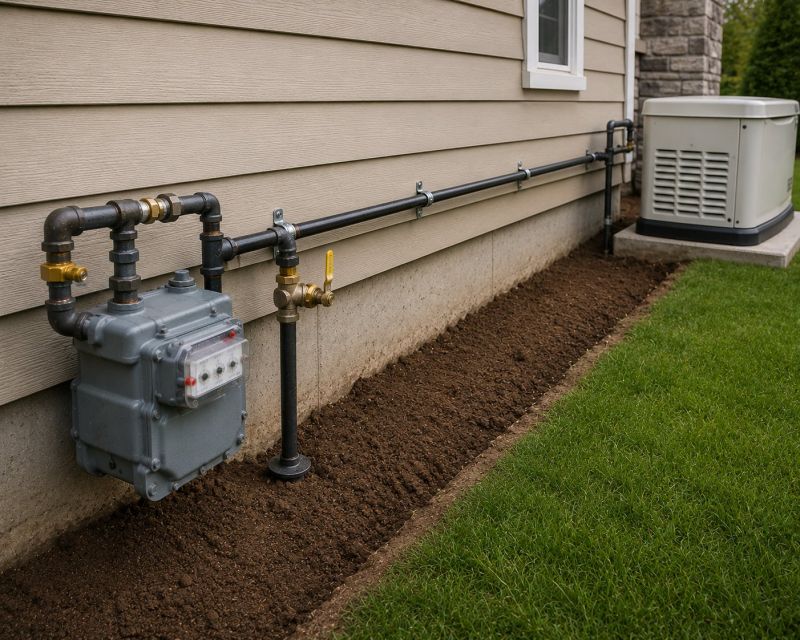 Gas Line Rerouting in Denver, CO