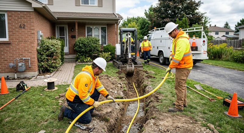 Gas Line Rerouting in West Palm Beach, FL