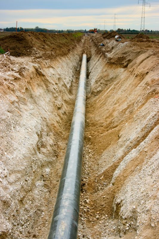 Gas Pipe Installation in Annapolis, MD