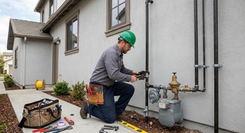 Gas Pipe Installation in Denver, CO