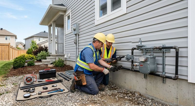 Gas Pipe Installation in San Antonio, TX